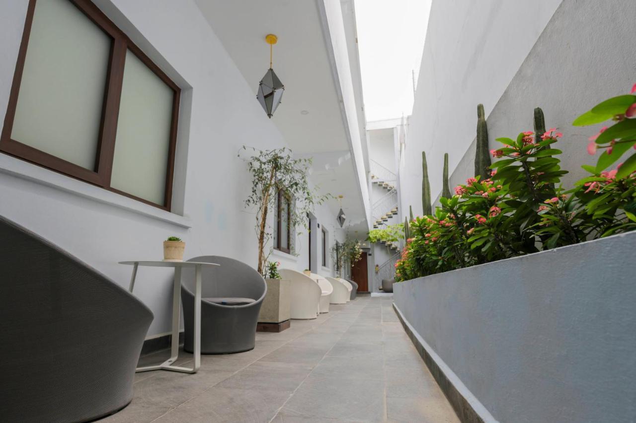 Suites De La Parra Oaxaca Buitenkant foto