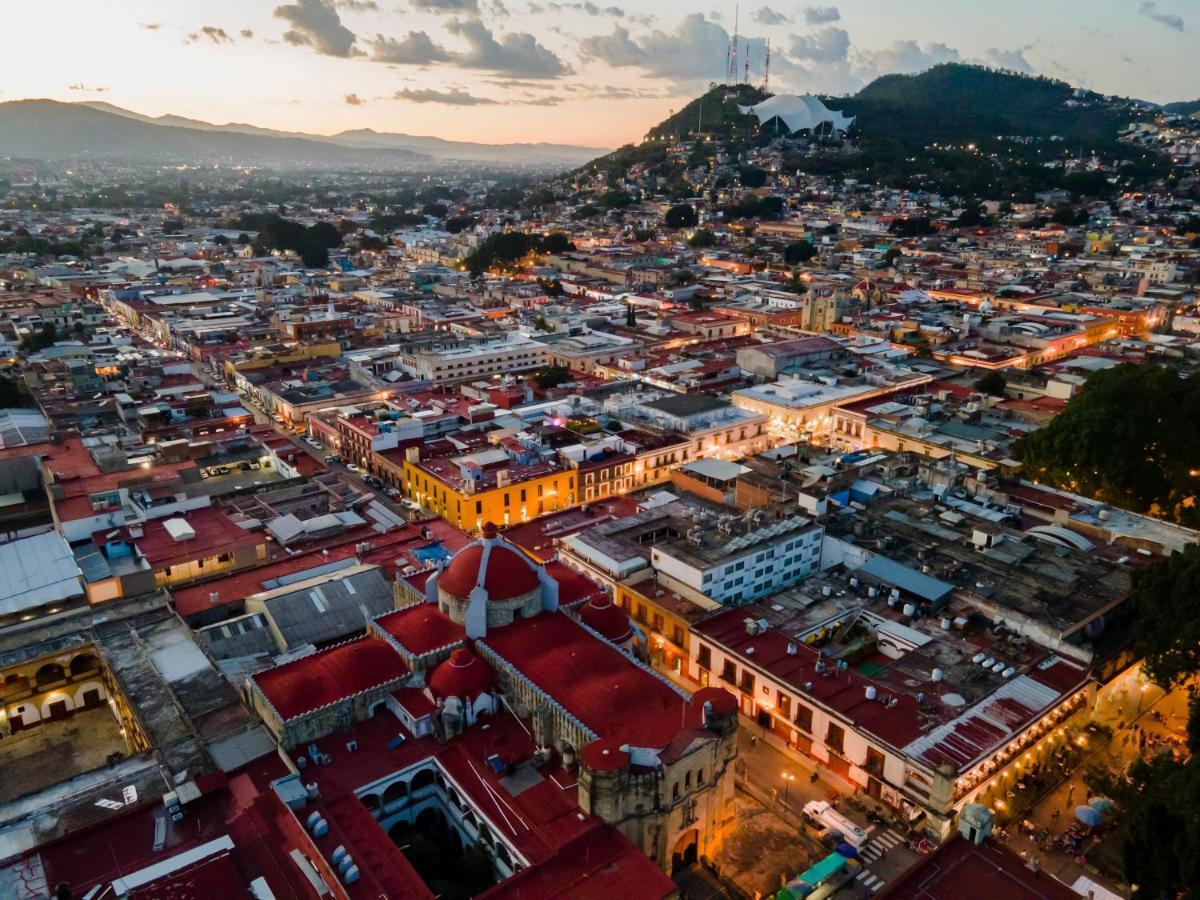 Suites De La Parra Oaxaca Buitenkant foto