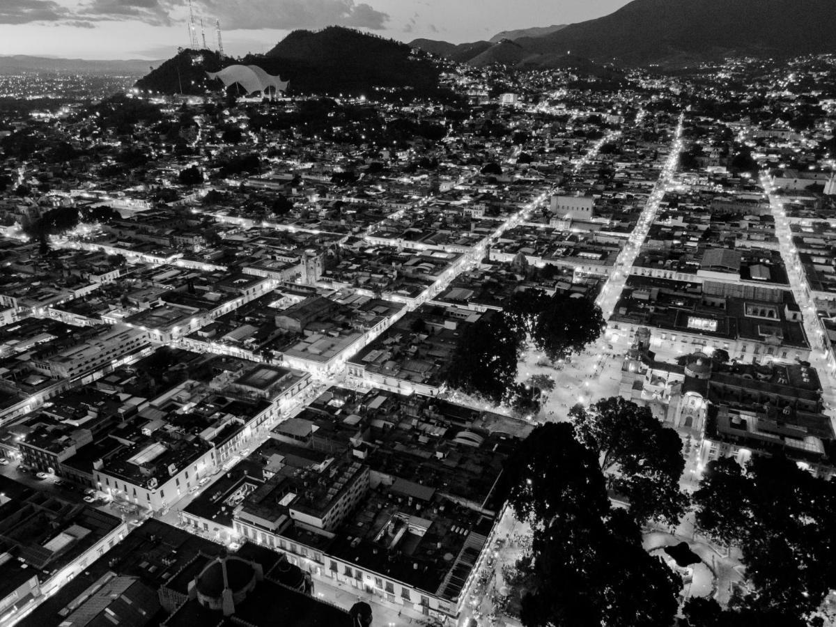 Suites De La Parra Oaxaca Buitenkant foto