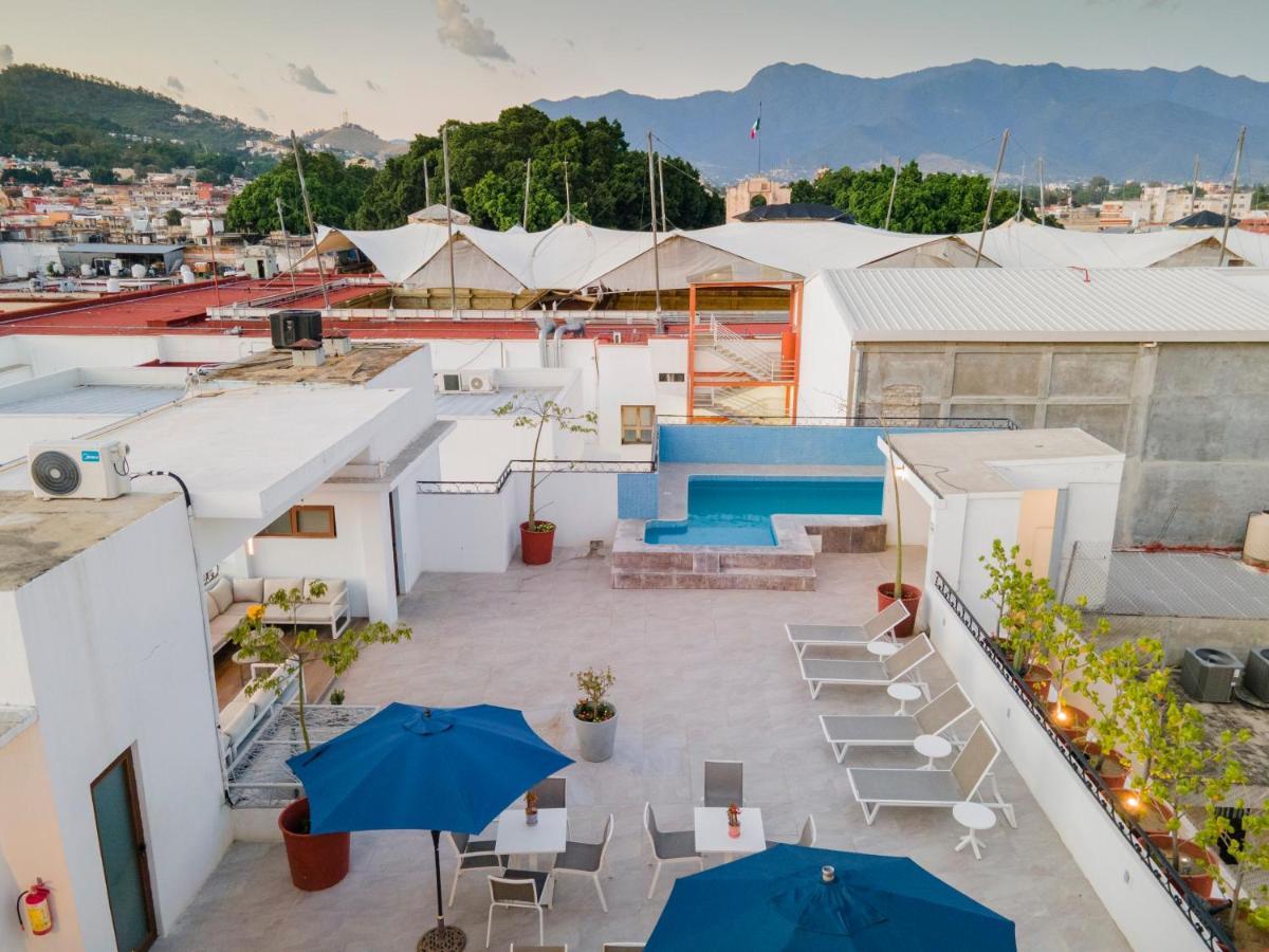 Suites De La Parra Oaxaca Buitenkant foto