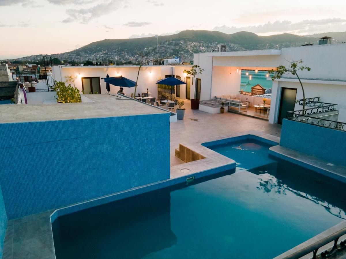Suites De La Parra Oaxaca Buitenkant foto